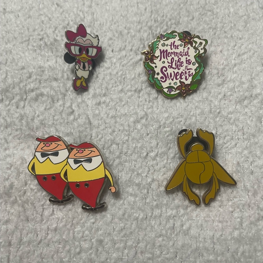 Disney pin assortment